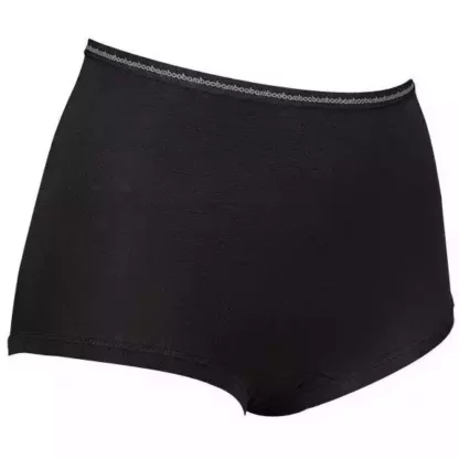 Bamboo Full Brief Black