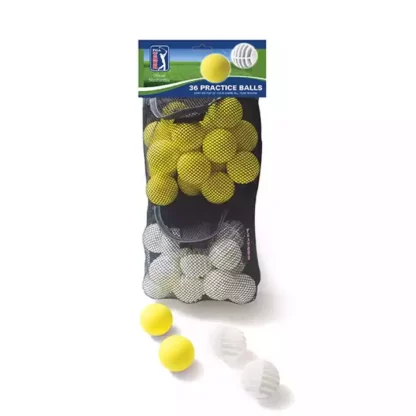 PGA Tour Practice Balls 36 Bag