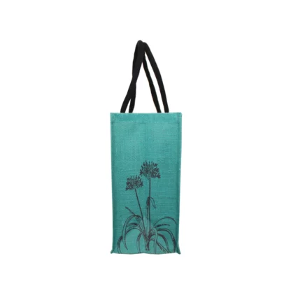 Agapanthus Jute Bag 2