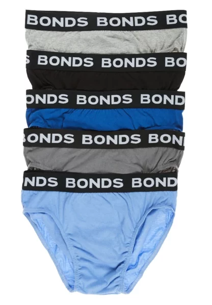 Bonds 5 PACK HIPSTER BRIEF