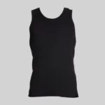 Classic Athletic Singlet Black