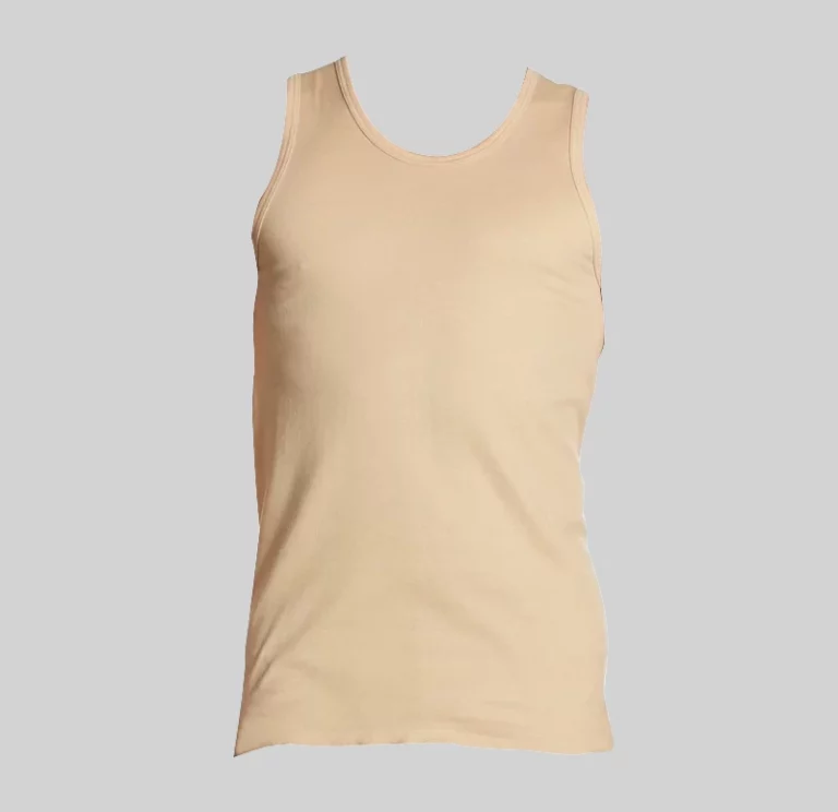 Classic Athletic Singlet Tan