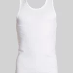 Classic Athletic Singlet White