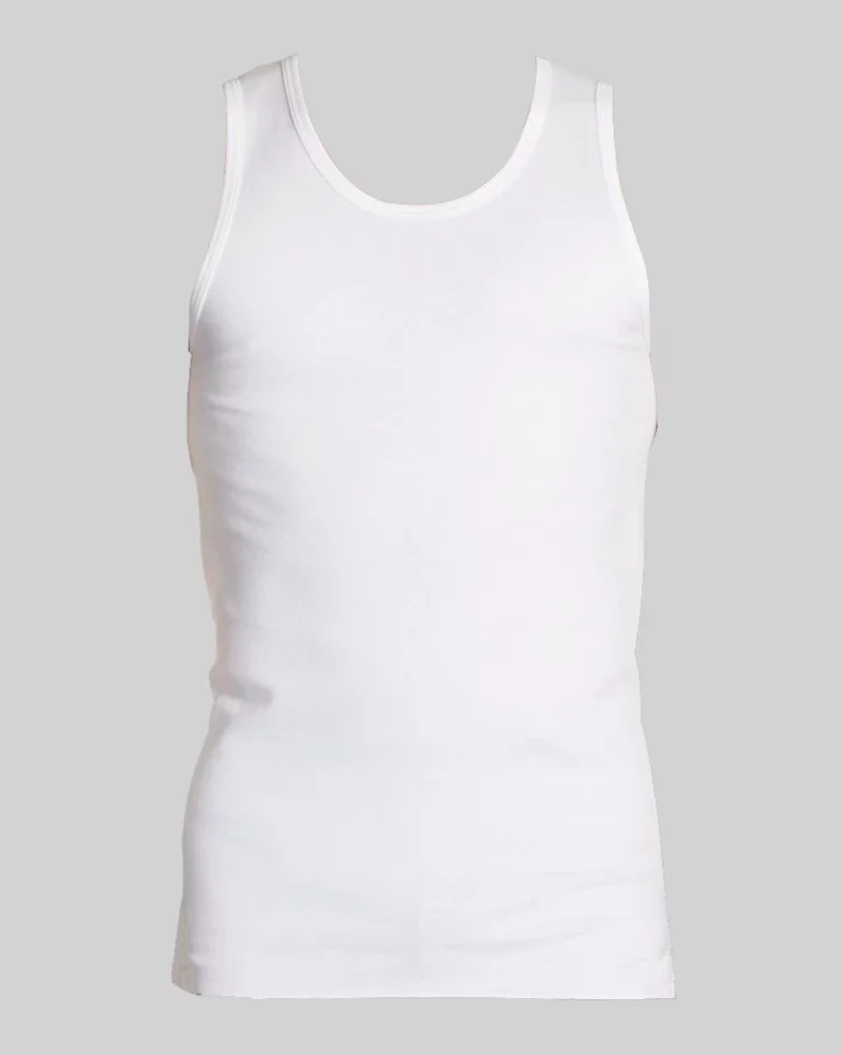 Classic Athletic Singlet White