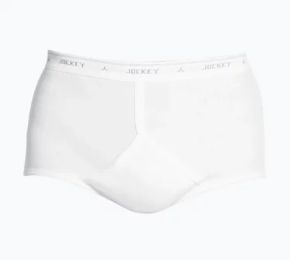 Classic Y Front Brief white