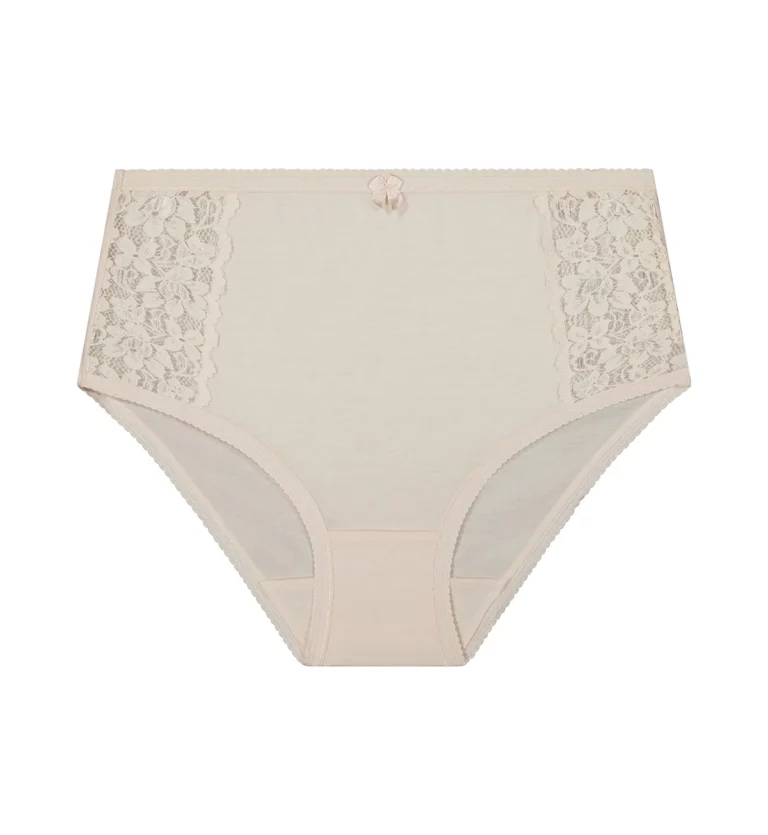 Jockey Parisienne Full Brief Beige