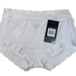 Parisienne Classic Full Brief White