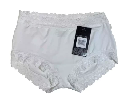 Parisienne Classic Full Brief White