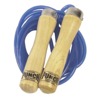 punch equipment 90851 skip rope blue 9ft