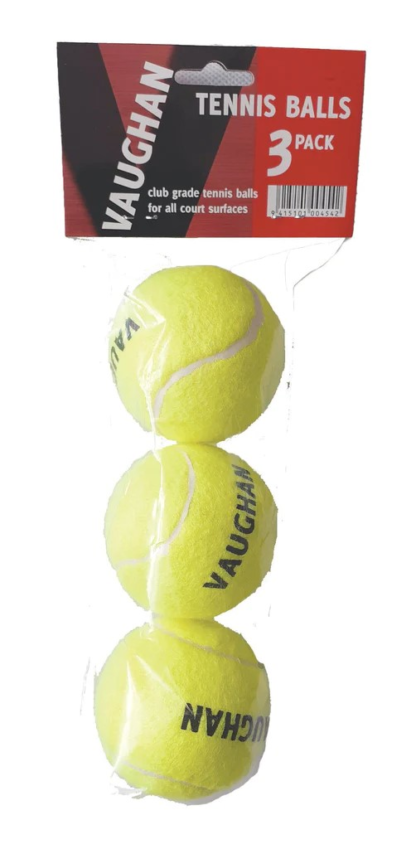 vaughan tennis ball yellow 3bag 2