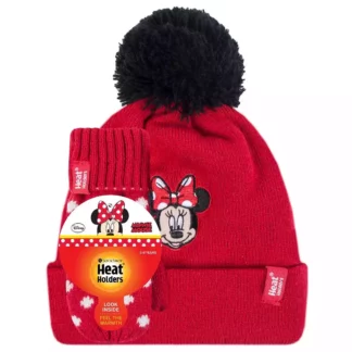 Minnie Mouse Hat Mittens 1