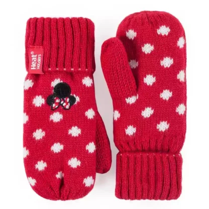 Minnie Mouse Hat Mittens 2