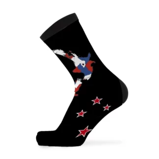 NZ Flag Sock