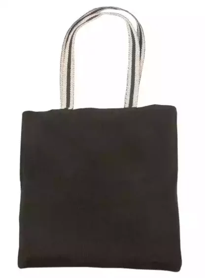 1168 Eco Jute Tote black