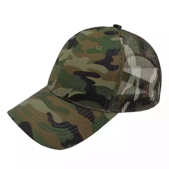 Camo Trucker Cap – One19