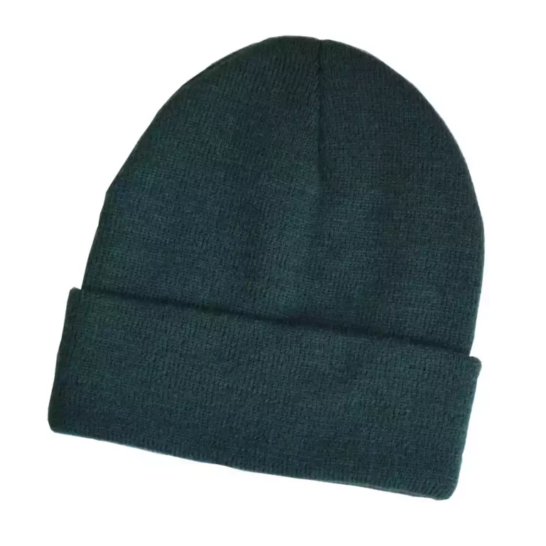 4230 Wool Blend Beanie BGreen