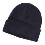 4230 Wool Blend Beanie Black