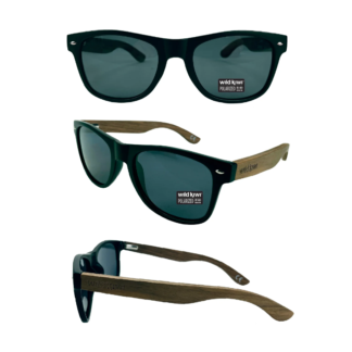 507SG Wood Sunglasses Walnut
