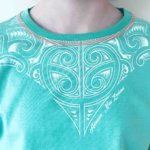 686WK kids green ta moko tee 2