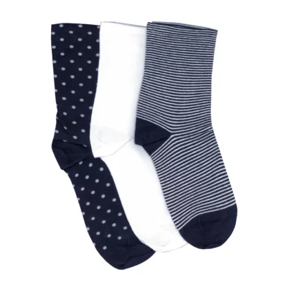 8702 Cotton Socks 3Pack 2