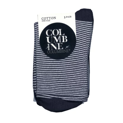 8702 Cotton Socks 3Pack