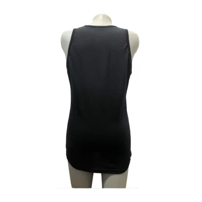 BMP054 Merino Singlet Black back