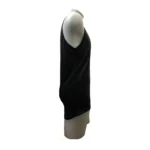 BMP054 Merino Singlet Black side