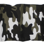 Camo Jumbo Wheat Bag 2