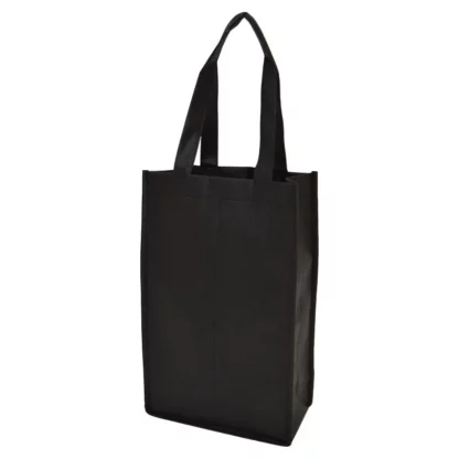 Double Bottle Bag Black