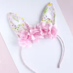 Floral Dreams Bunny Ears Headband