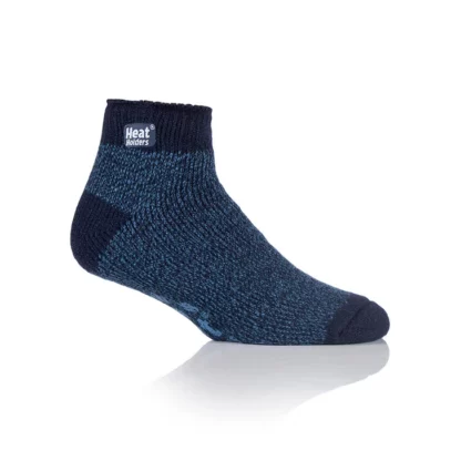 Heat Holders Mens Ankle Socks Navy