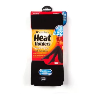 Heat Holders Thermal Tights Black 1