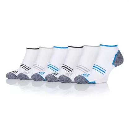 Performance Trainer Socks 6pk White