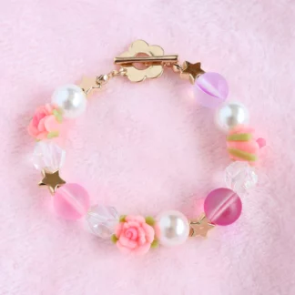 Petite Fleur Rose Bracelet