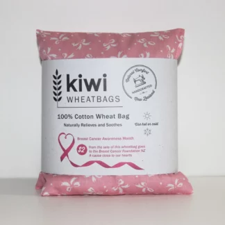 Pink Ribbon Wheat Bag