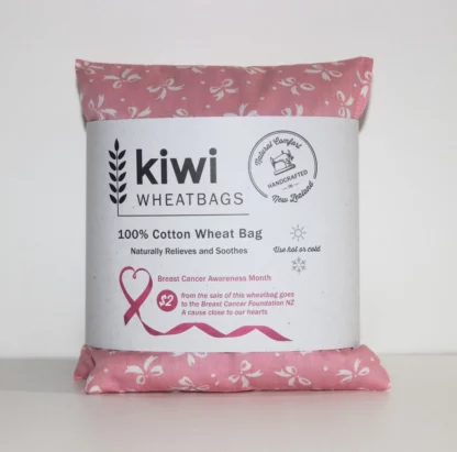 Pink Ribbon Wheat Bag