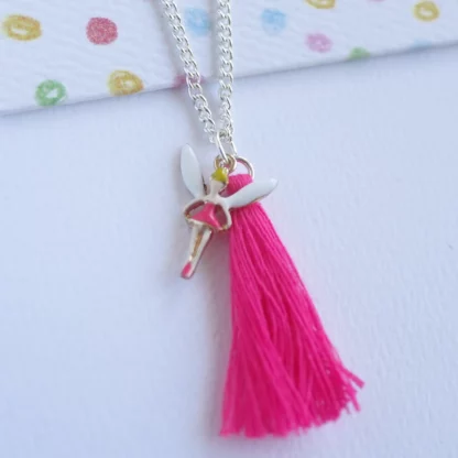 Sugar Plum Fairy Necklace