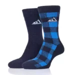 Thermal Boot Sock 2pack Navy Blue