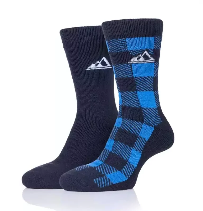 Thermal Boot Sock 2pack Navy Blue