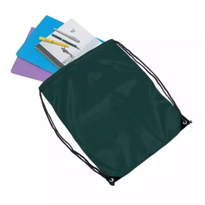 b229 Polyester Backsack BGreen