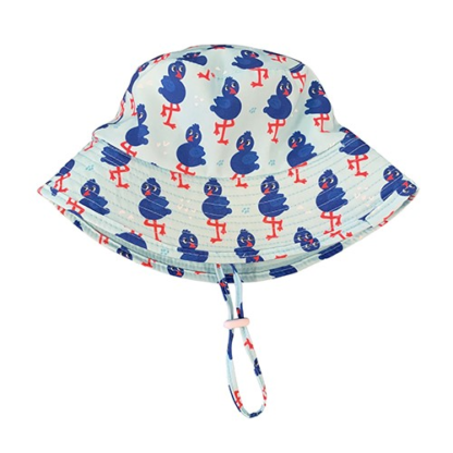 Sunhat Cute Pukeko