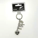 All Blacks Charm Key ring