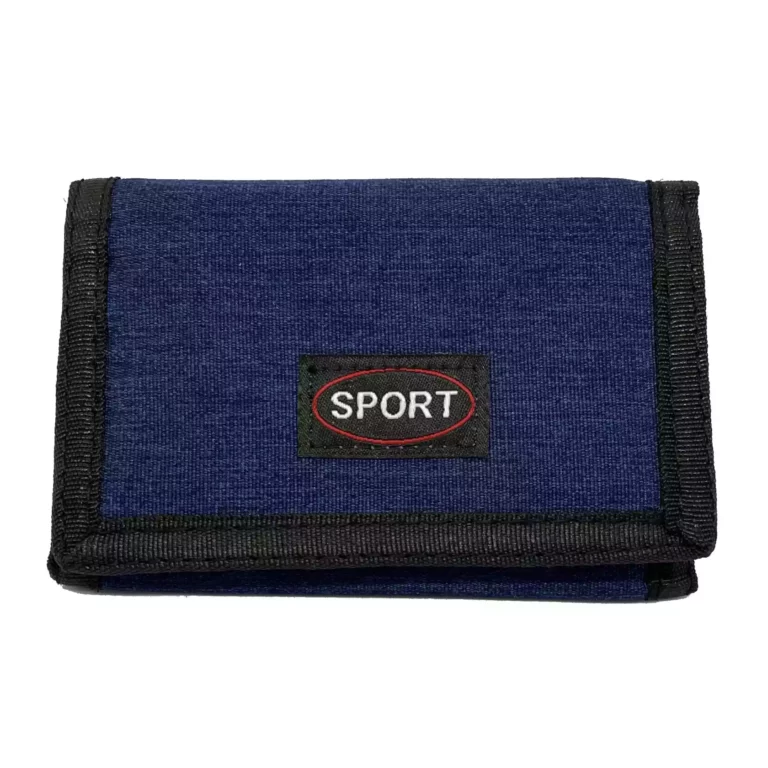 Sport Navy Velcro Wallet One19