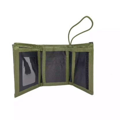 B506 Velcro Wallet Camo Inside