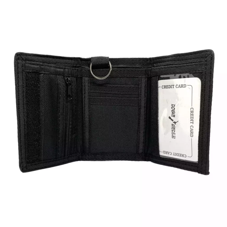 B5nn Velcro Wallet inside