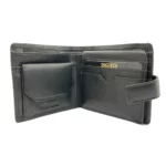 Kiwi Mens Wallet Black 2