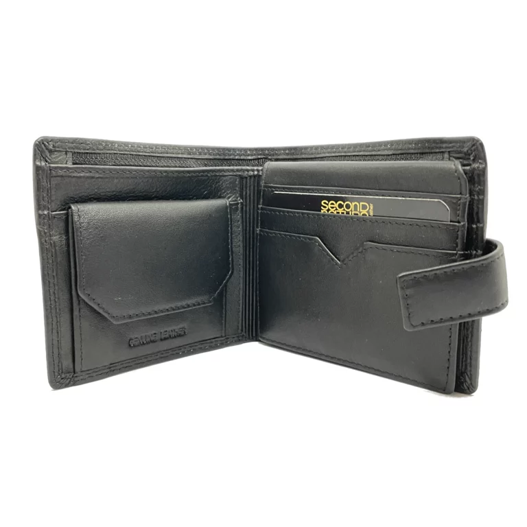 Kiwi Mens Wallet Black 2