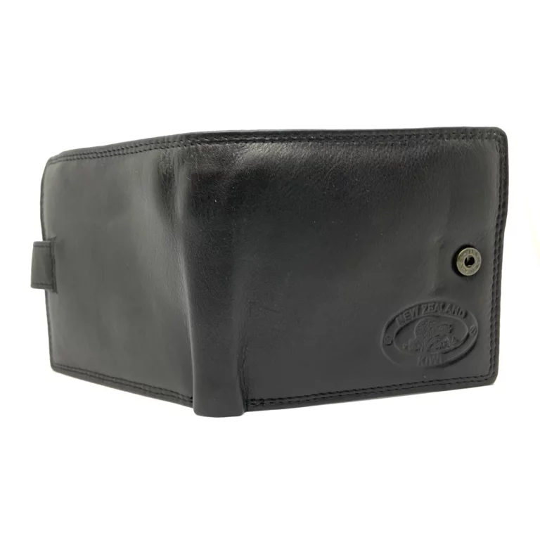 Kiwi Mens Wallet Black 3