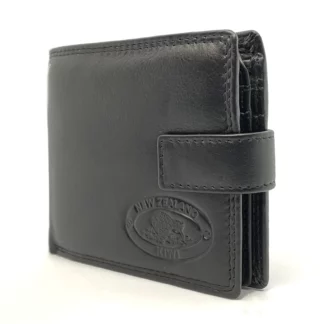 Kiwi Mens Wallet Black