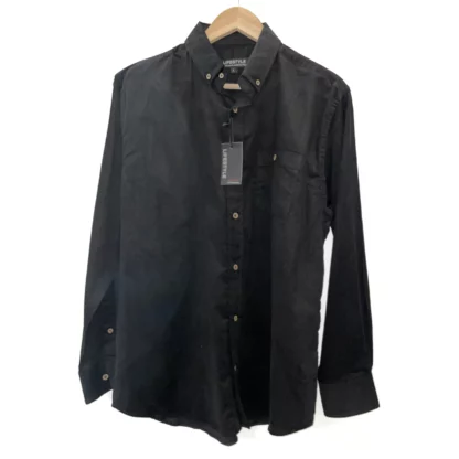 Lifestyle Winter Shirt Black ii9521